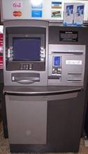 An NCR Personas 75-Series interior, multi-function ATM in the USA